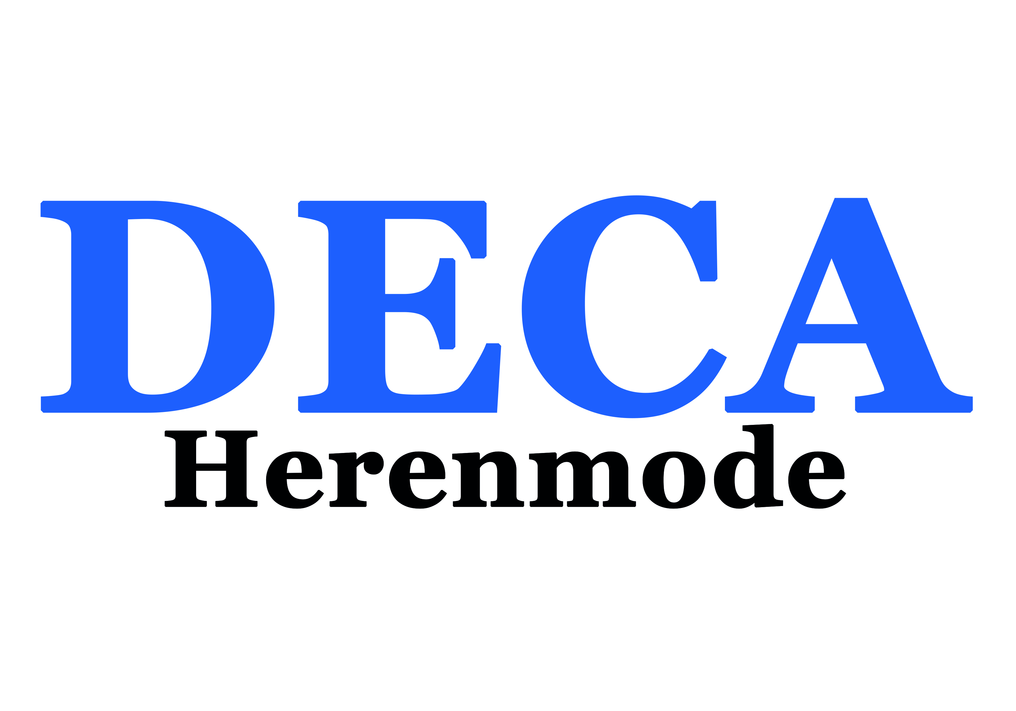 Deca Herenmode Aarschot