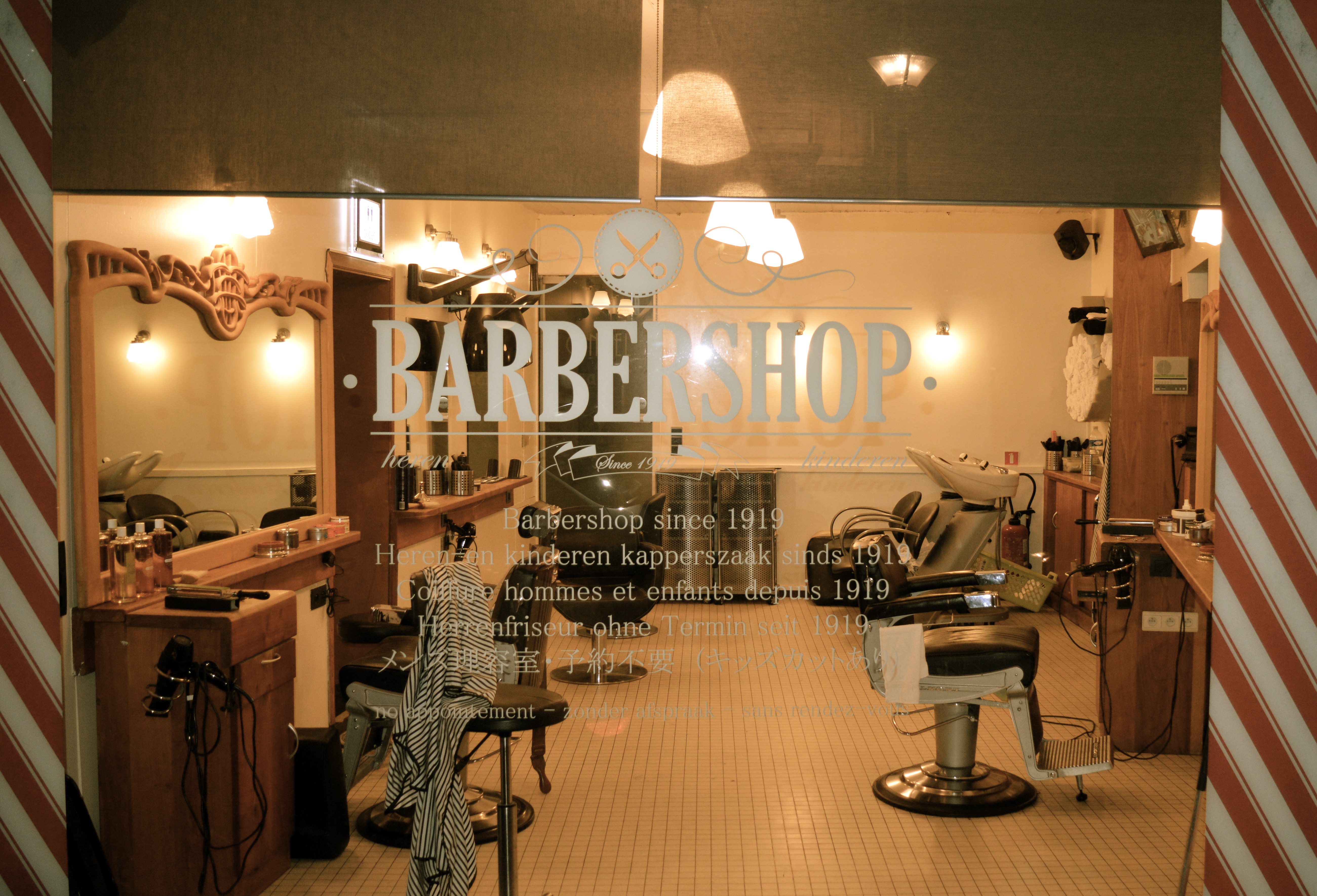 Barbershop Candel Zaventem