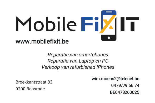 Mobilefixit baasrode