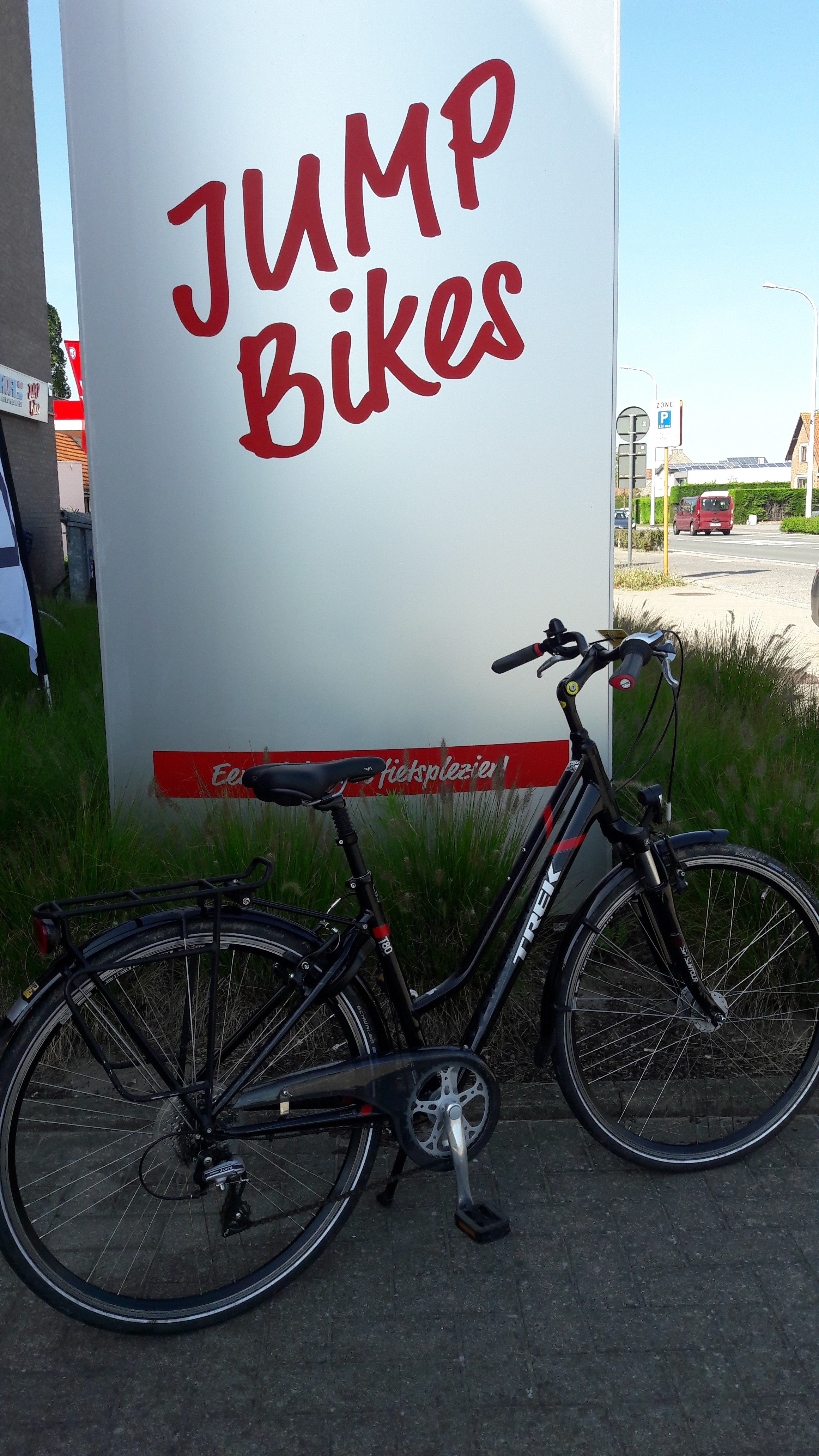 JUMP BIKES BLANKENBERGE