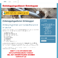 Ontstoppingsdienst ontstopper Aarschot